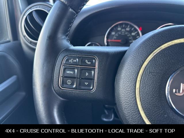 used 2013 Jeep Wrangler car, priced at $12,995