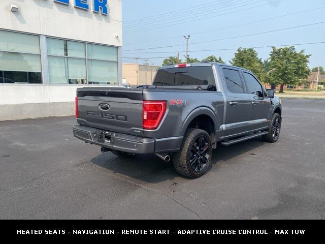 used 2023 Ford F-150 car, priced at $44,995