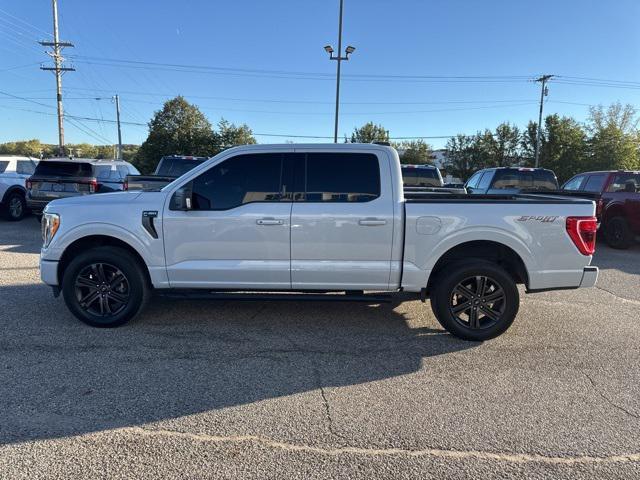 used 2022 Ford F-150 car, priced at $38,995