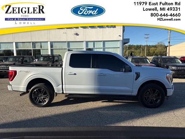 used 2022 Ford F-150 car, priced at $38,995