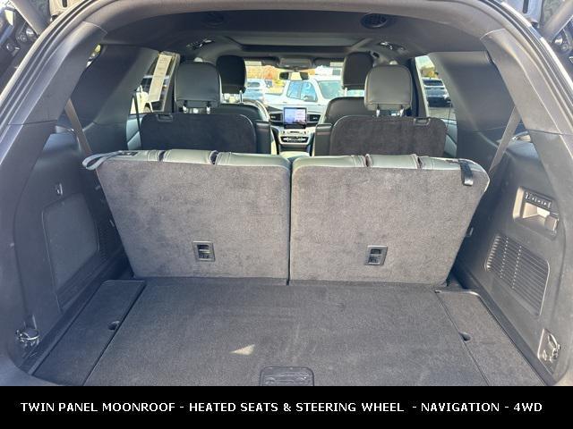 used 2023 Ford Explorer car, priced at $39,995