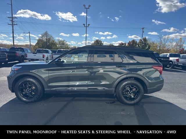 used 2023 Ford Explorer car, priced at $39,995