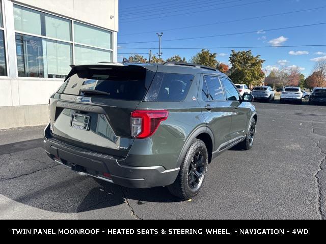 used 2023 Ford Explorer car, priced at $39,995