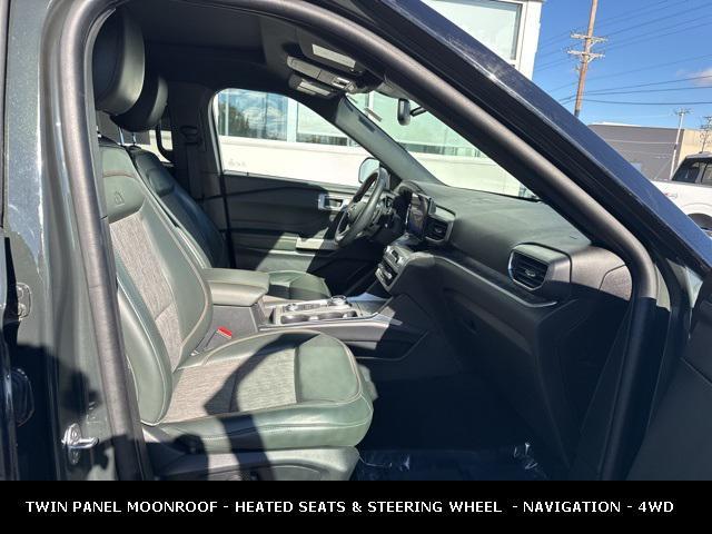 used 2023 Ford Explorer car, priced at $39,995