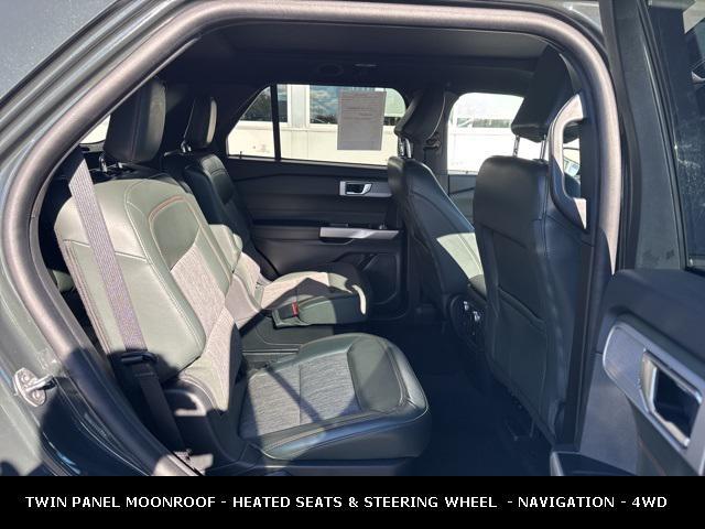 used 2023 Ford Explorer car, priced at $39,995
