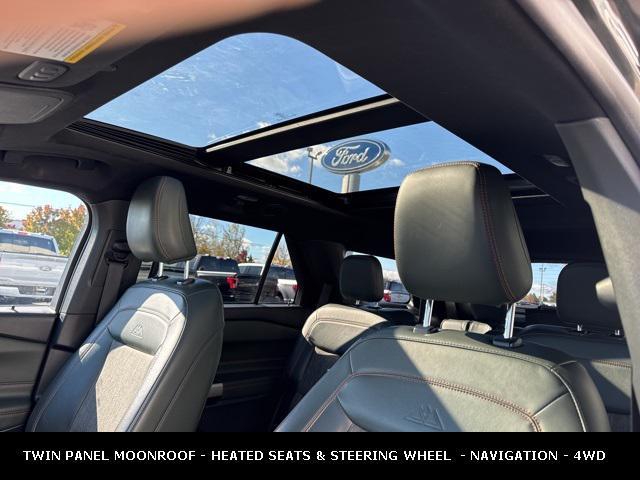 used 2023 Ford Explorer car, priced at $39,995