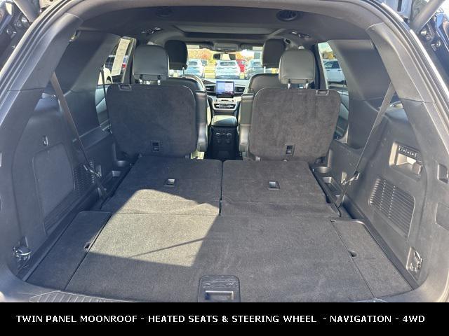 used 2023 Ford Explorer car, priced at $39,995