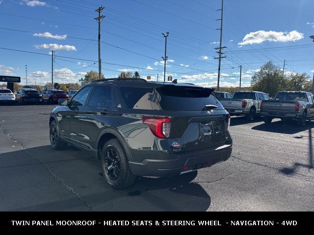 used 2023 Ford Explorer car, priced at $39,995