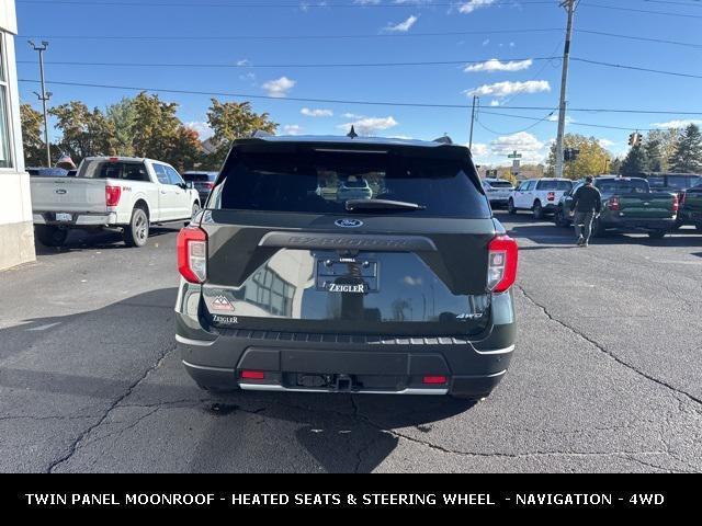 used 2023 Ford Explorer car, priced at $39,995