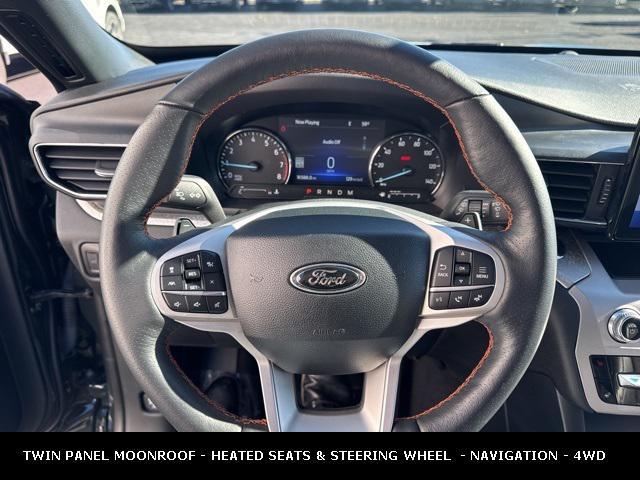 used 2023 Ford Explorer car, priced at $39,995