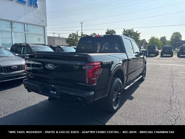new 2025 Ford F-150 car, priced at $76,695