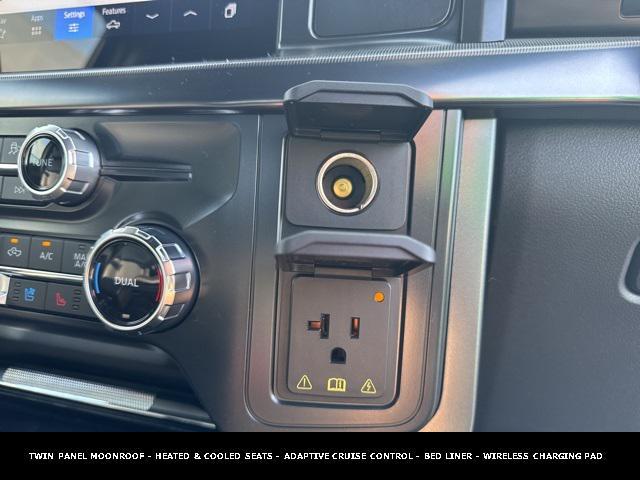 new 2025 Ford F-150 car, priced at $76,695