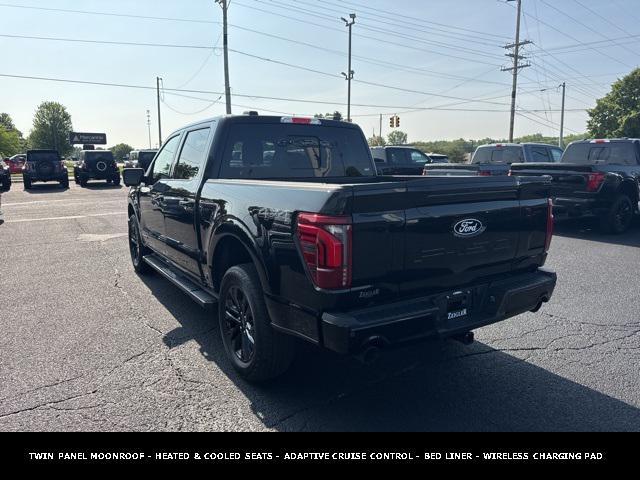 new 2025 Ford F-150 car, priced at $76,695