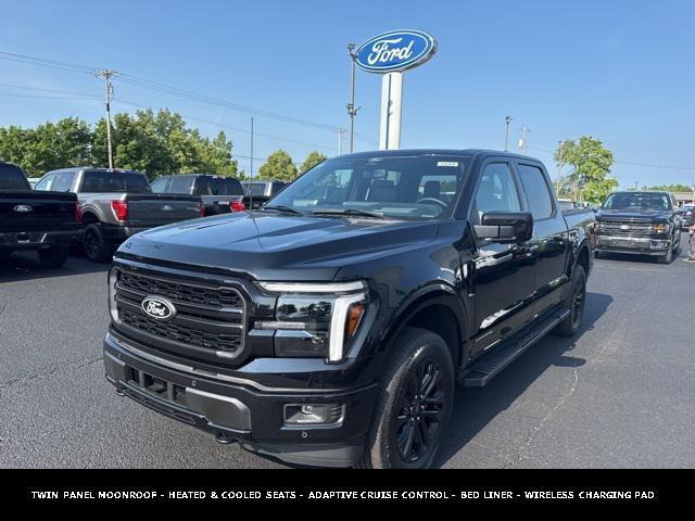 new 2025 Ford F-150 car, priced at $76,695