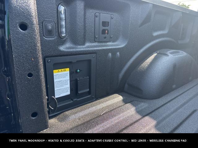 new 2025 Ford F-150 car, priced at $76,695
