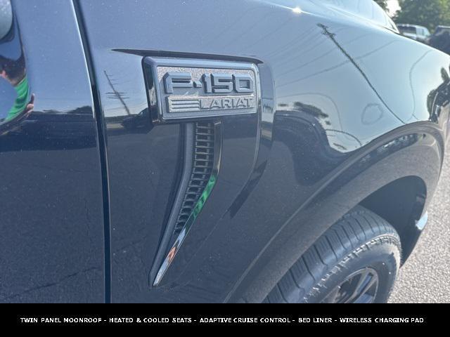 new 2025 Ford F-150 car, priced at $76,695