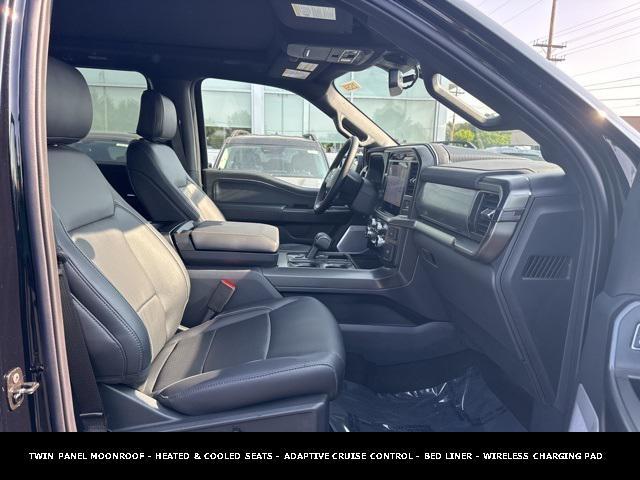 new 2025 Ford F-150 car, priced at $76,695