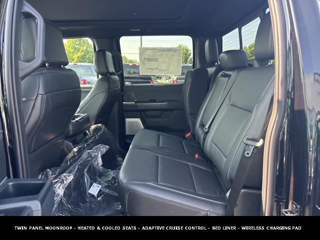 new 2025 Ford F-150 car, priced at $76,695