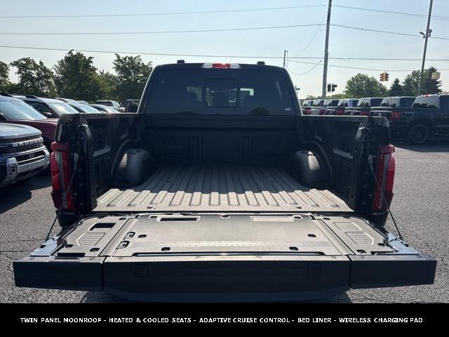 new 2025 Ford F-150 car, priced at $76,695