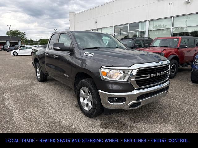 used 2020 Ram 1500 car, priced at $28,995