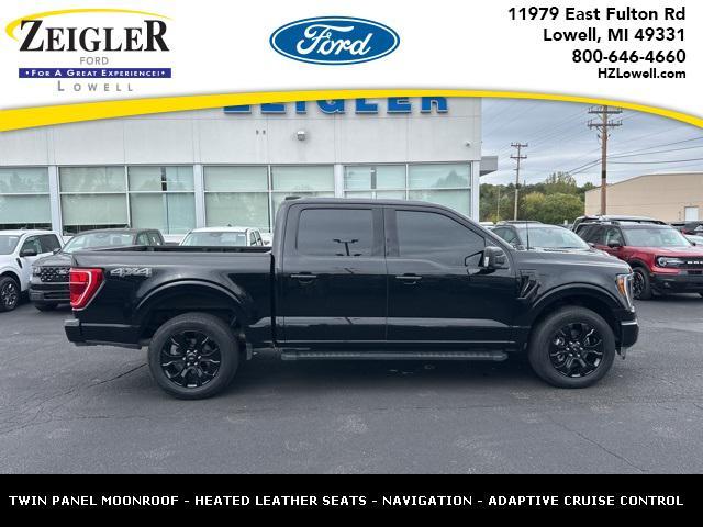 used 2023 Ford F-150 car, priced at $42,995