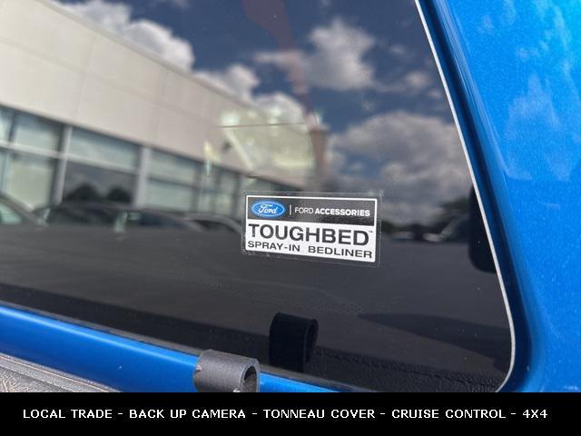 used 2023 Ford Ranger car, priced at $32,995