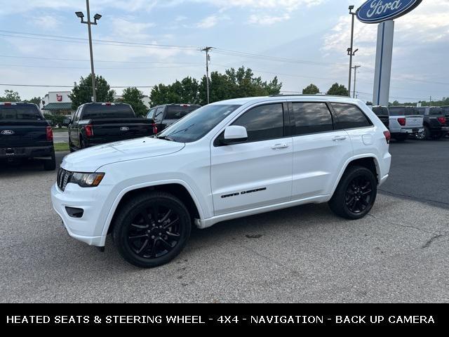 used 2018 Jeep Grand Cherokee car, priced at $19,995