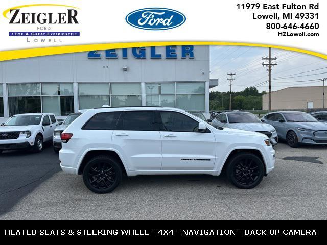 used 2018 Jeep Grand Cherokee car, priced at $19,995