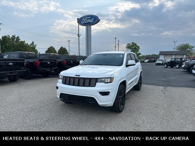 used 2018 Jeep Grand Cherokee car, priced at $19,995