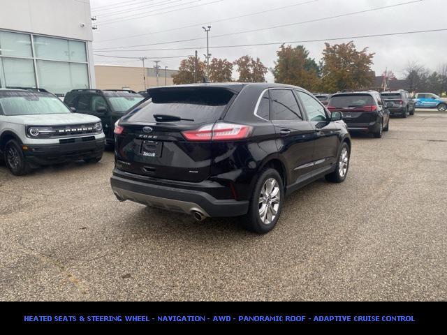 used 2022 Ford Edge car, priced at $24,995