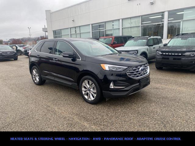 used 2022 Ford Edge car, priced at $24,995