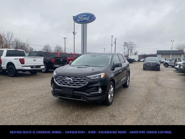 used 2022 Ford Edge car, priced at $24,995