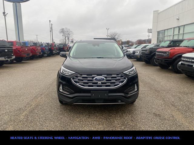 used 2022 Ford Edge car, priced at $24,995