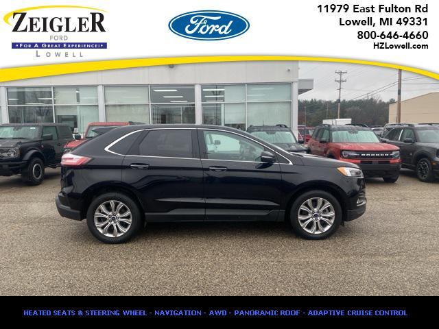 used 2022 Ford Edge car, priced at $24,995