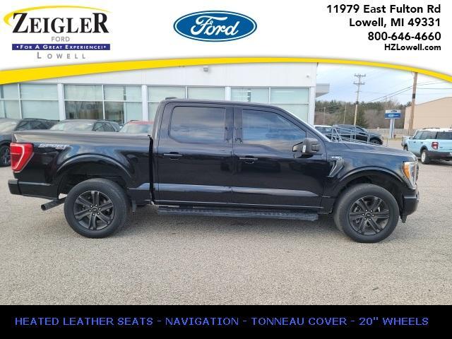 used 2021 Ford F-150 car, priced at $39,694