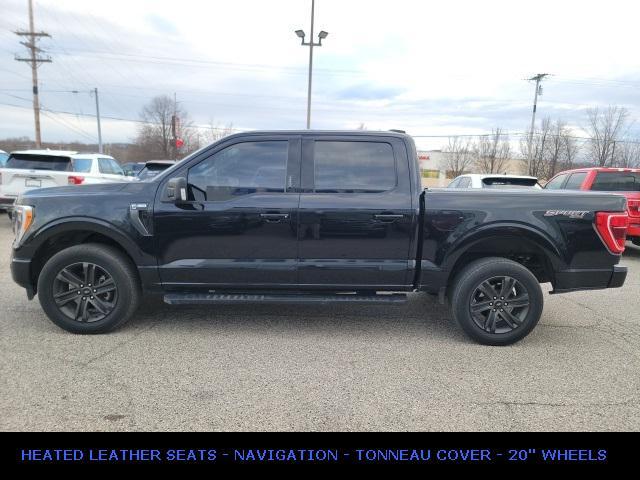 used 2021 Ford F-150 car, priced at $38,694