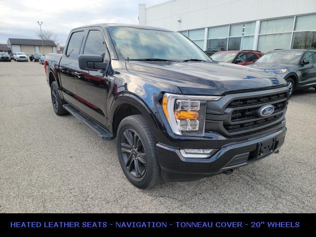 used 2021 Ford F-150 car, priced at $38,494