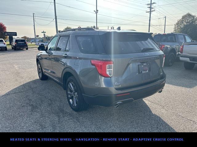 used 2022 Ford Explorer car, priced at $32,995