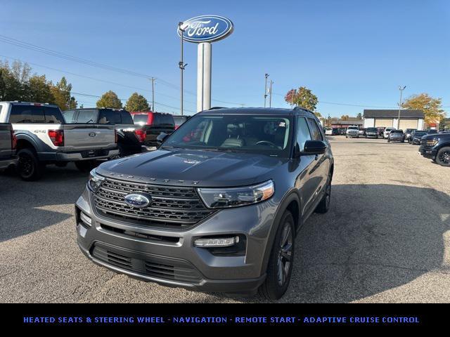 used 2022 Ford Explorer car, priced at $32,995