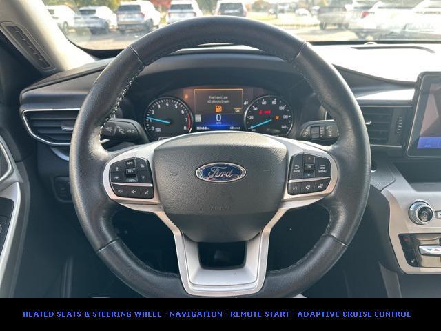 used 2022 Ford Explorer car, priced at $32,995