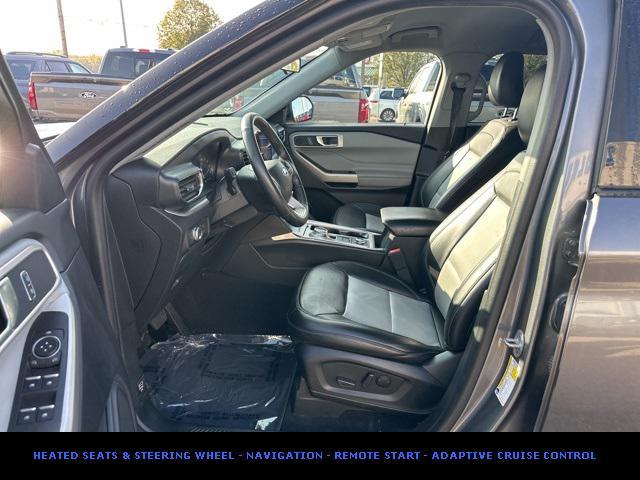 used 2022 Ford Explorer car, priced at $32,995