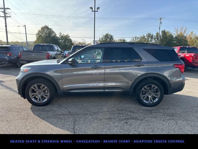 used 2022 Ford Explorer car, priced at $32,995