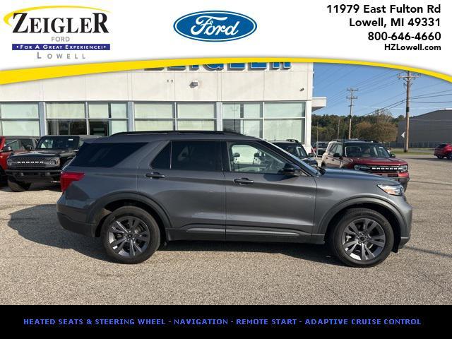 used 2022 Ford Explorer car, priced at $32,995