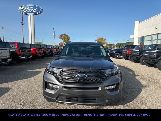 used 2022 Ford Explorer car, priced at $32,995