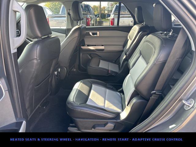 used 2022 Ford Explorer car, priced at $32,995