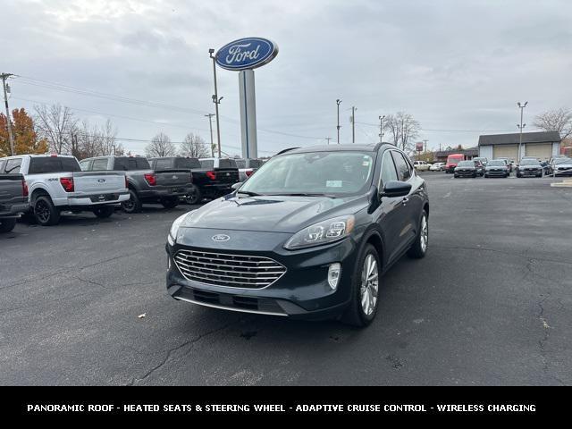 used 2022 Ford Escape car, priced at $20,495