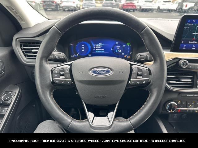 used 2022 Ford Escape car, priced at $20,495