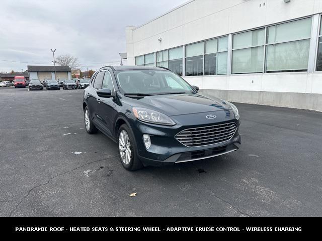 used 2022 Ford Escape car, priced at $20,495