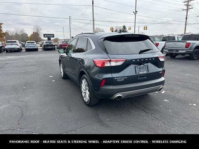used 2022 Ford Escape car, priced at $20,495