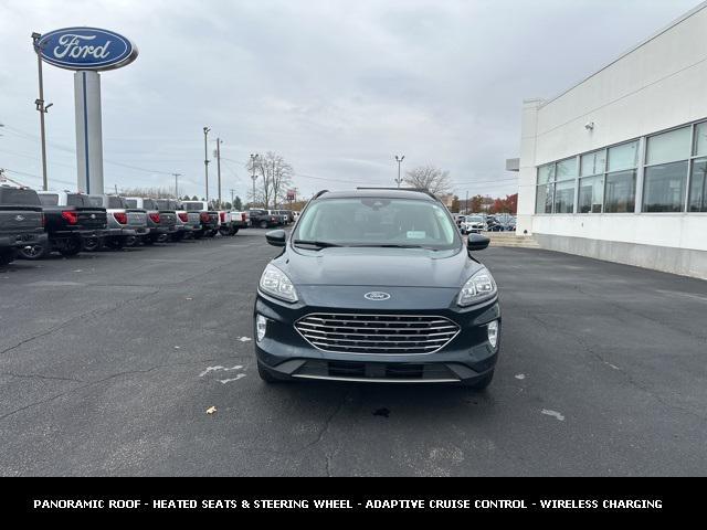 used 2022 Ford Escape car, priced at $20,495